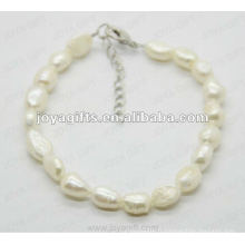Fashion 2012 Joya Fresh Water Pearl Beads Anklet